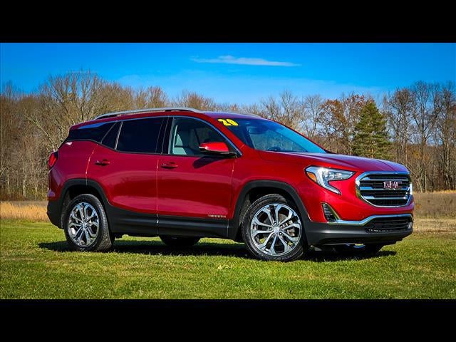 2020 GMC Terrain FWD SLT