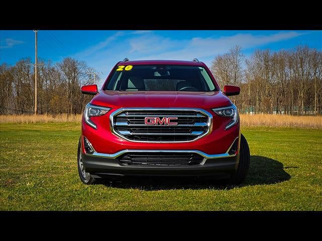 2020 GMC Terrain FWD SLT