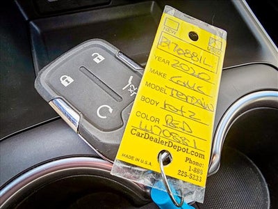 2020 GMC Terrain FWD SLT