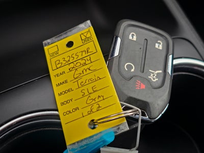 2024 GMC Terrain AWD SLE