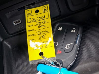 2023 GMC Terrain AWD SLT