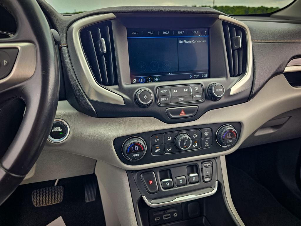 2018 GMC Terrain SLT