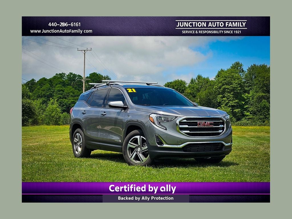 2021 GMC Terrain AWD SLT