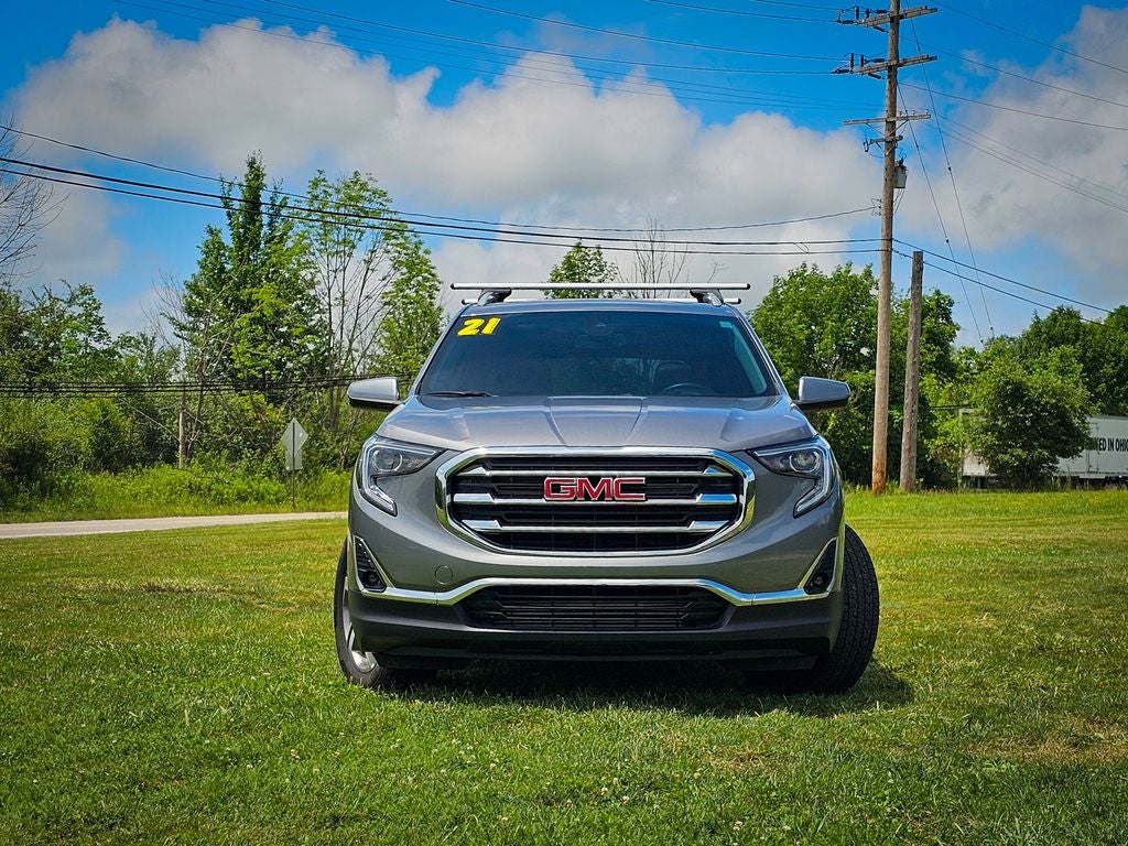2021 GMC Terrain AWD SLT