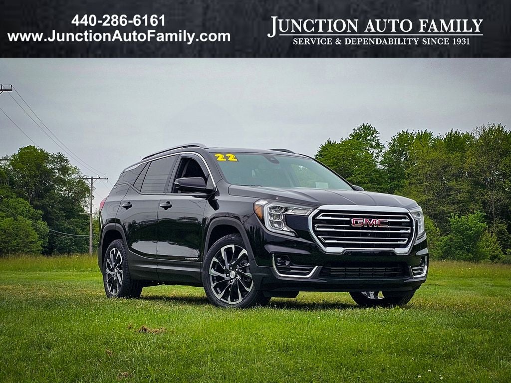 2022 GMC Terrain AWD SLT