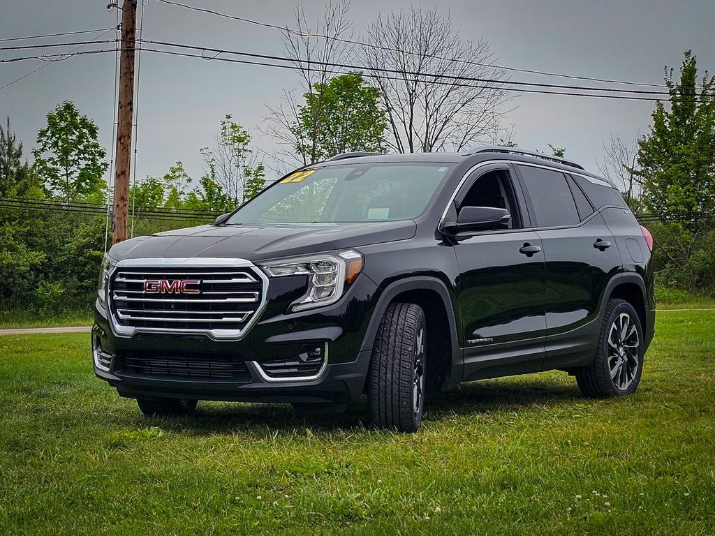2022 GMC Terrain AWD SLT