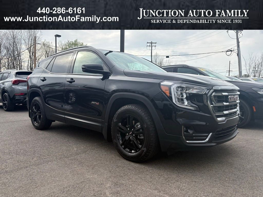 2022 GMC Terrain AWD AT4