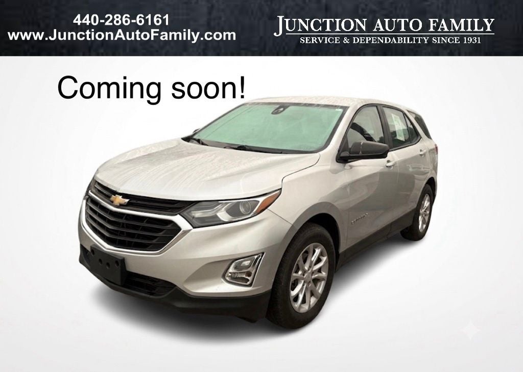 2020 Chevrolet Equinox FWD LS