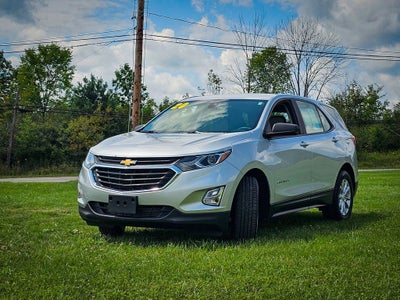 2020 Chevrolet Equinox FWD LS