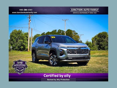 2026 Chevrolet Equinox AWD LT