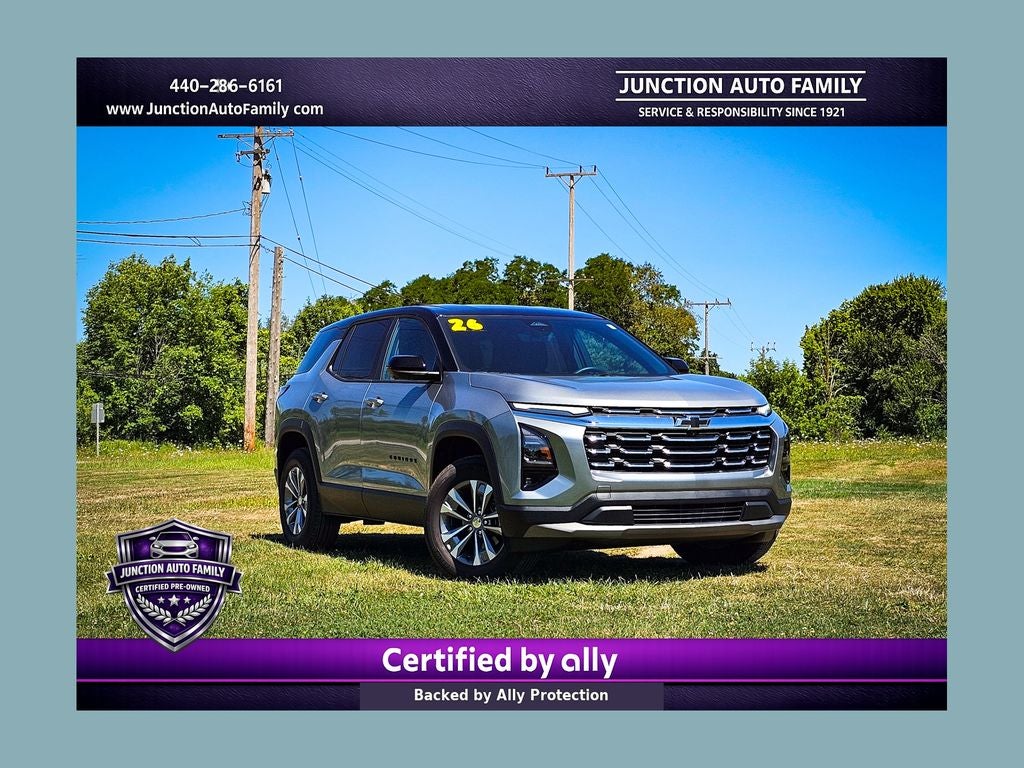 2026 Chevrolet Equinox AWD LT