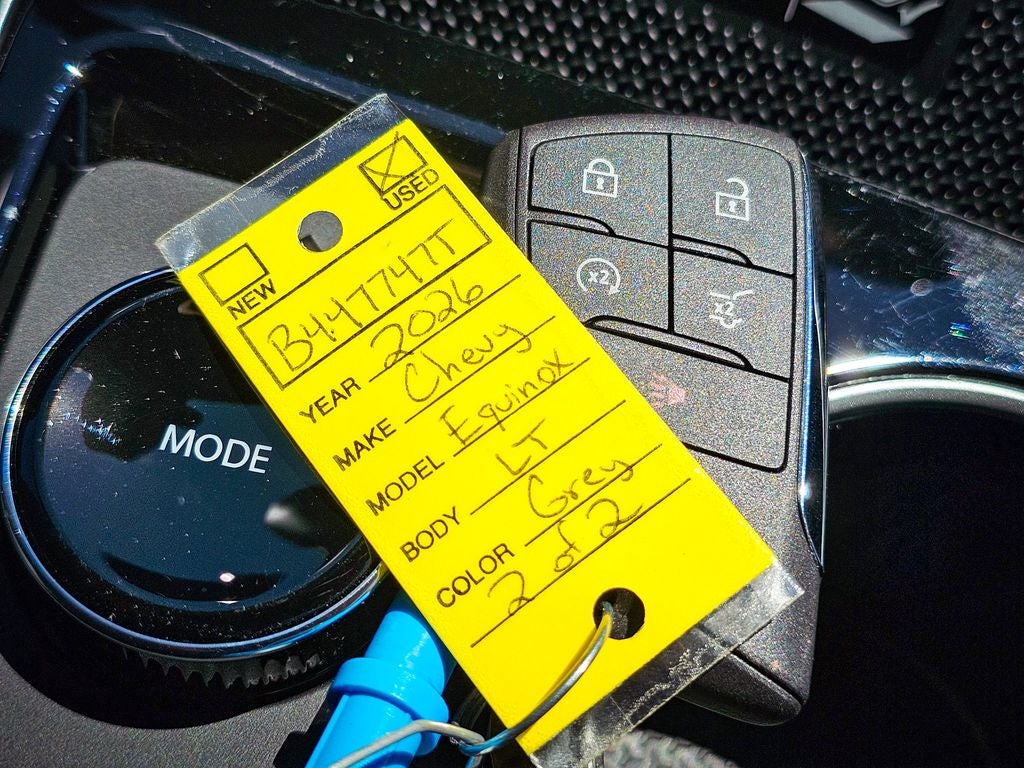 2026 Chevrolet Equinox AWD LT