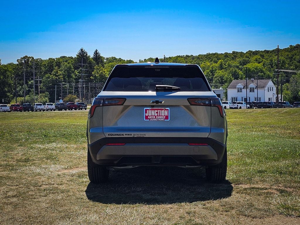 2026 Chevrolet Equinox AWD LT