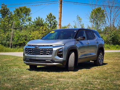 2026 Chevrolet Equinox AWD LT
