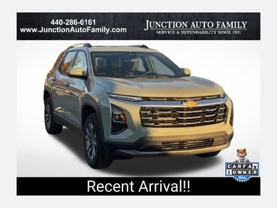 2026 Chevrolet Equinox AWD LT