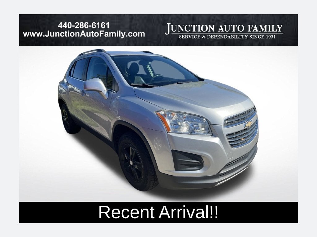 2015 Chevrolet Trax