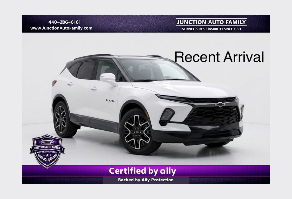 2023 Chevrolet Blazer AWD RS