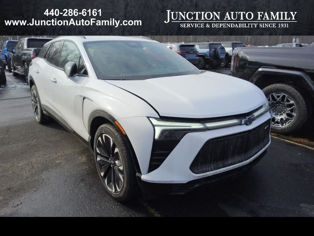 2024 Chevrolet Blazer EV eAWD RS