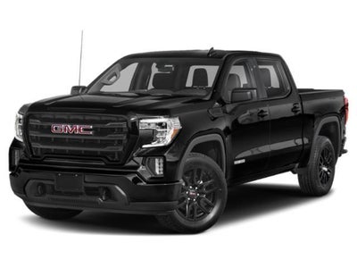 2022 GMC Sierra 1500 Limited 4WD Crew Cab Short Box Elevation