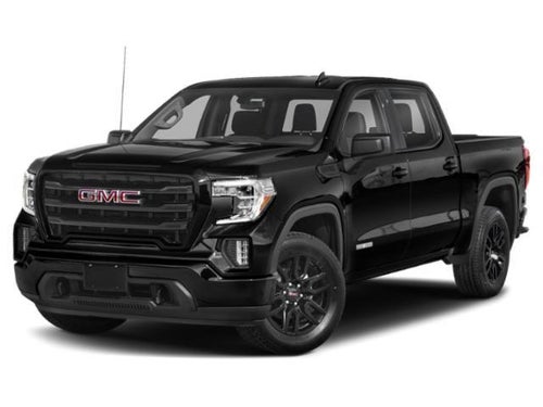 2022 GMC Sierra 1500 Limited 4WD Crew Cab Short Box Elevation