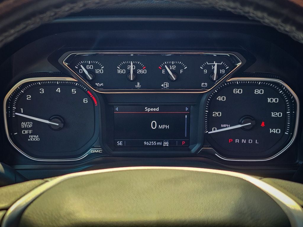 2022 GMC Sierra 1500 Limited 4WD Crew Cab Short Box Elevation