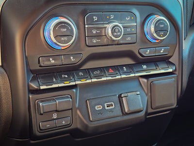 2022 GMC Sierra 1500 Limited 4WD Crew Cab Short Box Elevation