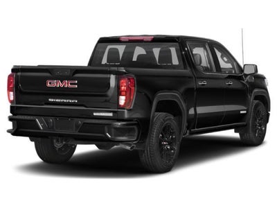 2022 GMC Sierra 1500 Limited 4WD Crew Cab Short Box Elevation