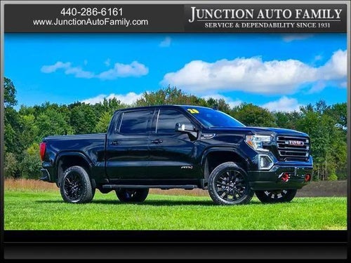 2020 GMC Sierra 1500 4WD Crew Cab Short Box AT4