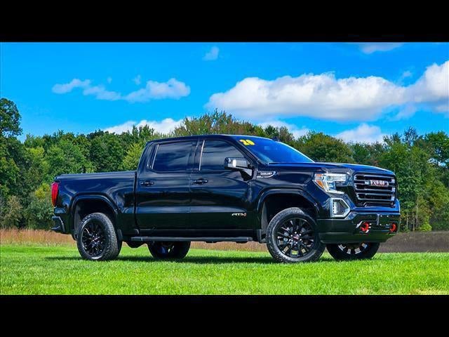 2020 GMC Sierra 1500 4WD Crew Cab Short Box AT4