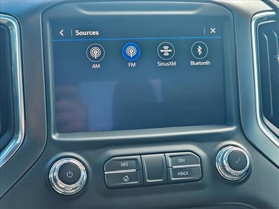 2020 GMC Sierra 1500 4WD Crew Cab Short Box AT4