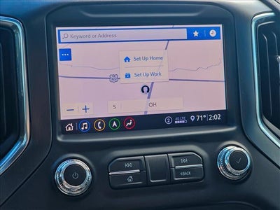 2020 GMC Sierra 1500 4WD Crew Cab Short Box AT4