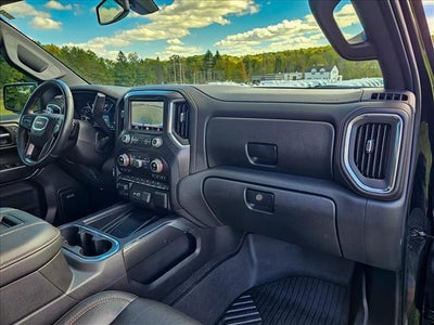2020 GMC Sierra 1500 4WD Crew Cab Short Box AT4