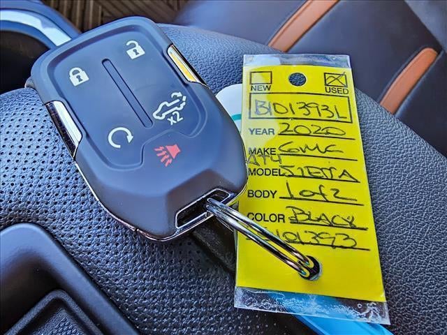 2020 GMC Sierra 1500 4WD Crew Cab Short Box AT4