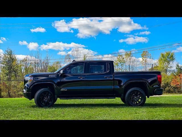2020 GMC Sierra 1500 4WD Crew Cab Short Box AT4