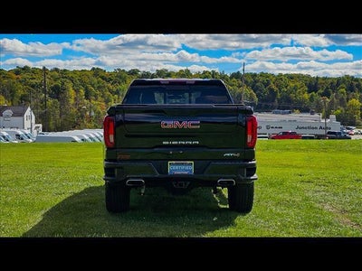 2020 GMC Sierra 1500 4WD Crew Cab Short Box AT4