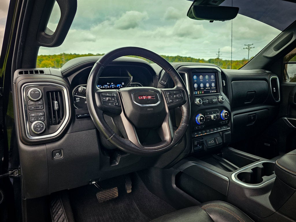 2020 GMC Sierra 1500 4WD Crew Cab Short Box AT4