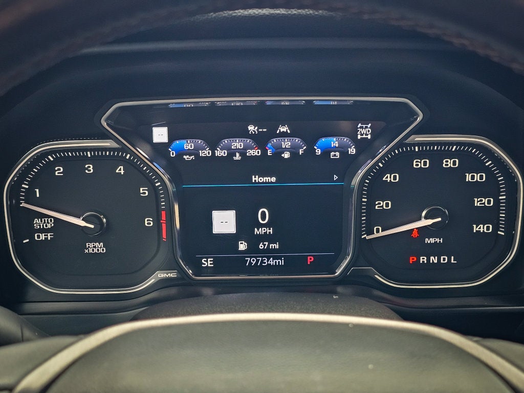 2020 GMC Sierra 1500 4WD Crew Cab Short Box AT4