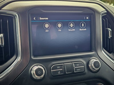 2020 GMC Sierra 1500 4WD Crew Cab Short Box AT4