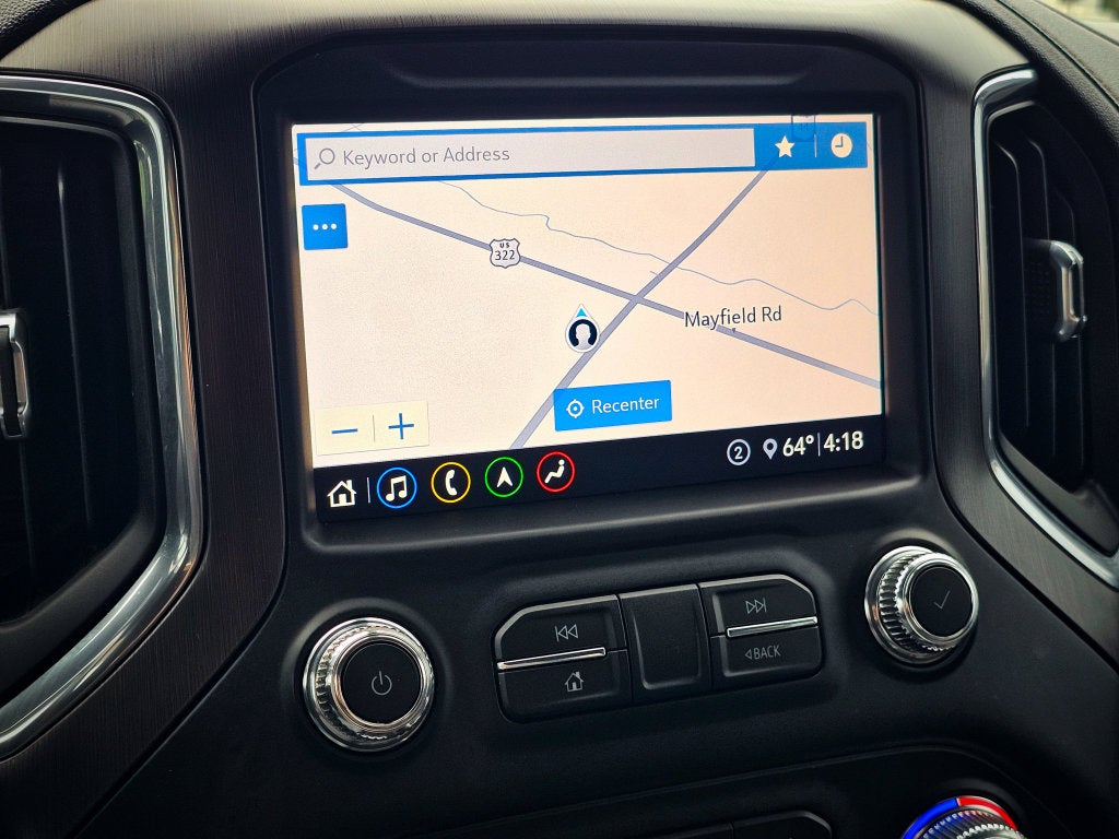 2020 GMC Sierra 1500 4WD Crew Cab Short Box AT4