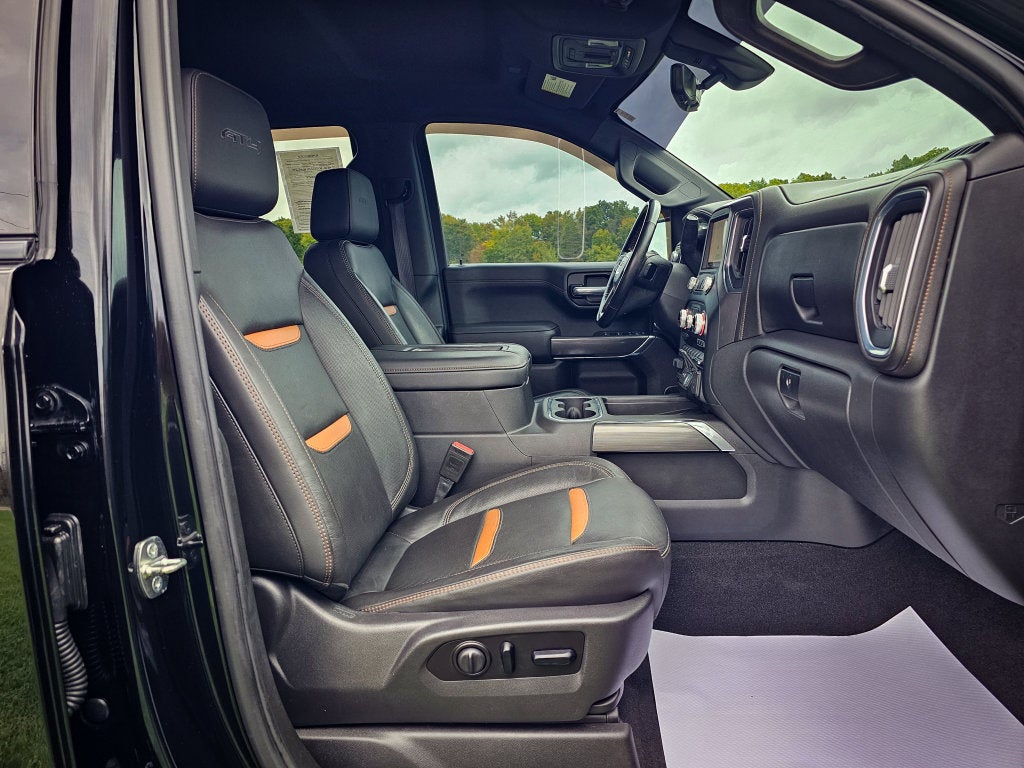 2020 GMC Sierra 1500 4WD Crew Cab Short Box AT4