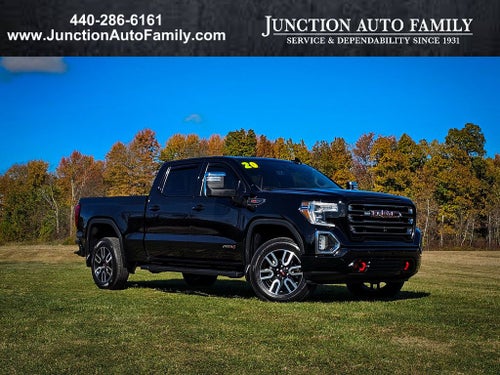 2020 GMC Sierra 1500 4WD Crew Cab Standard Box AT4