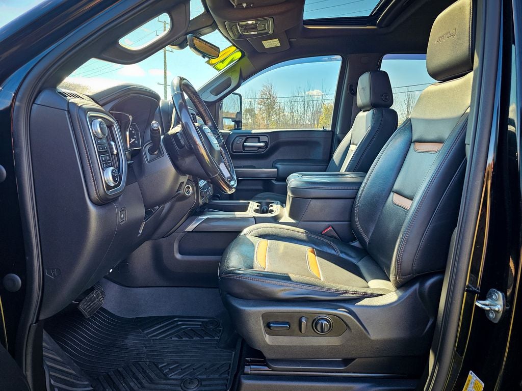 2020 GMC Sierra 1500 4WD Crew Cab Standard Box AT4