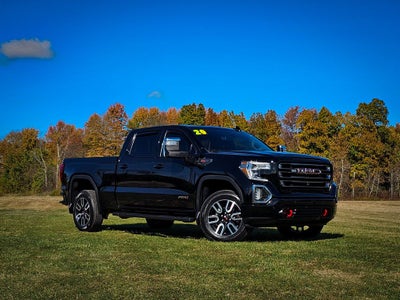 2020 GMC Sierra 1500 4WD Crew Cab Standard Box AT4
