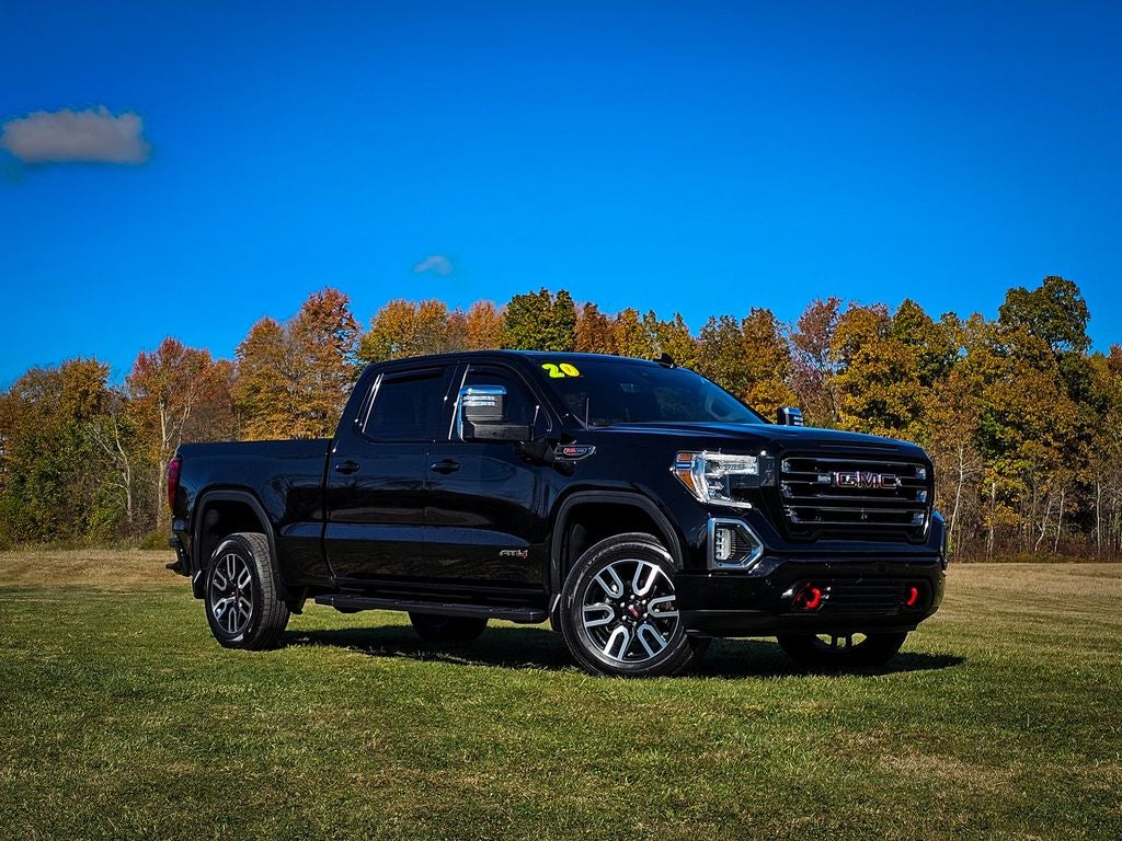 2020 GMC Sierra 1500 4WD Crew Cab Standard Box AT4