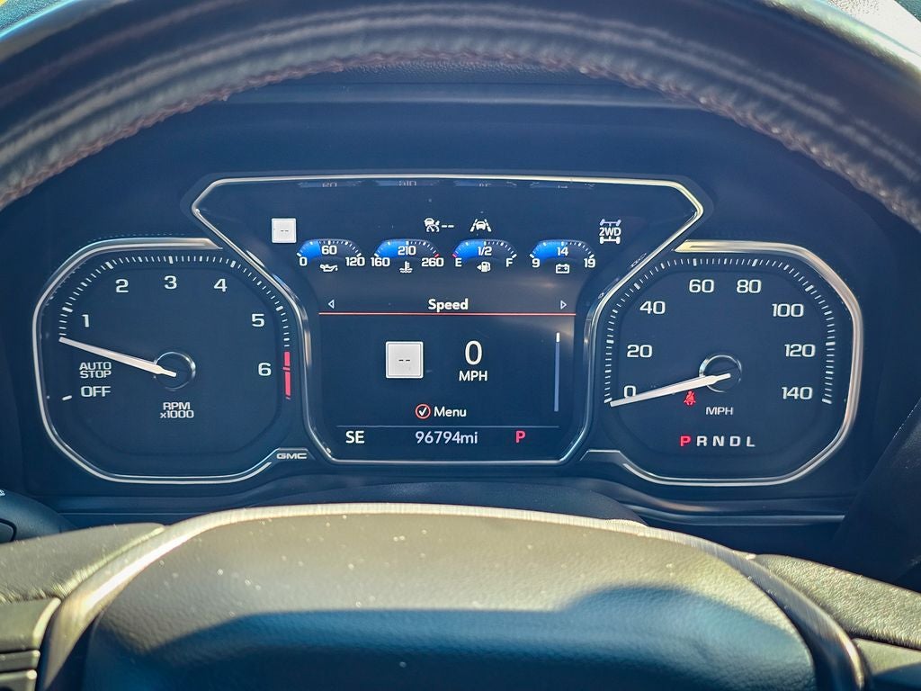 2020 GMC Sierra 1500 4WD Crew Cab Standard Box AT4