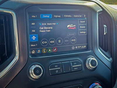 2020 GMC Sierra 1500 4WD Crew Cab Standard Box AT4