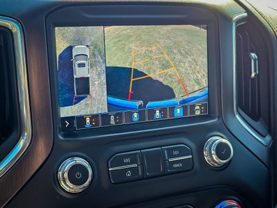 2020 GMC Sierra 1500 4WD Crew Cab Standard Box AT4