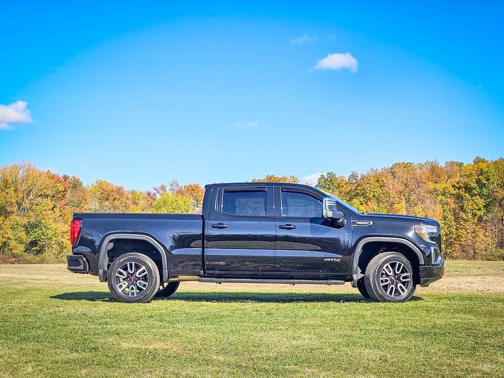 2020 GMC Sierra 1500 4WD Crew Cab Standard Box AT4