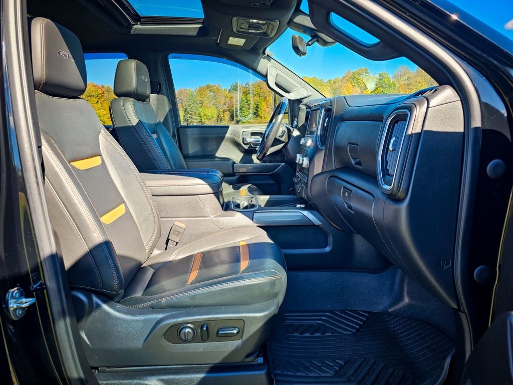 2020 GMC Sierra 1500 4WD Crew Cab Standard Box AT4