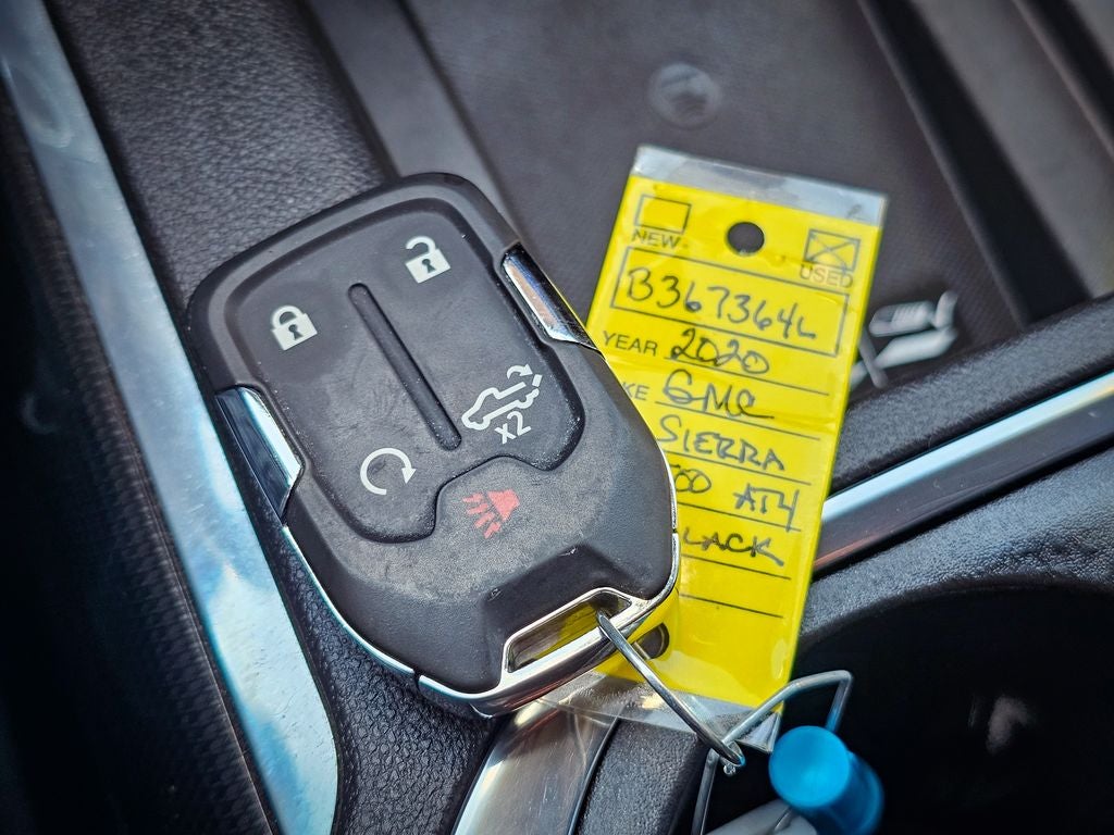 2020 GMC Sierra 1500 4WD Crew Cab Standard Box AT4